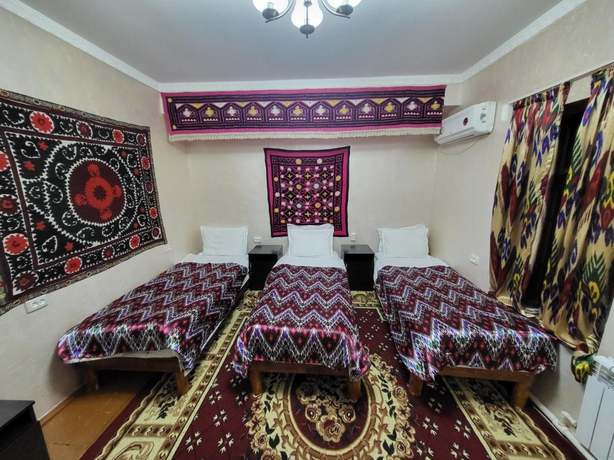 Hotel Registon Zargaron Samarkand Luaran gambar