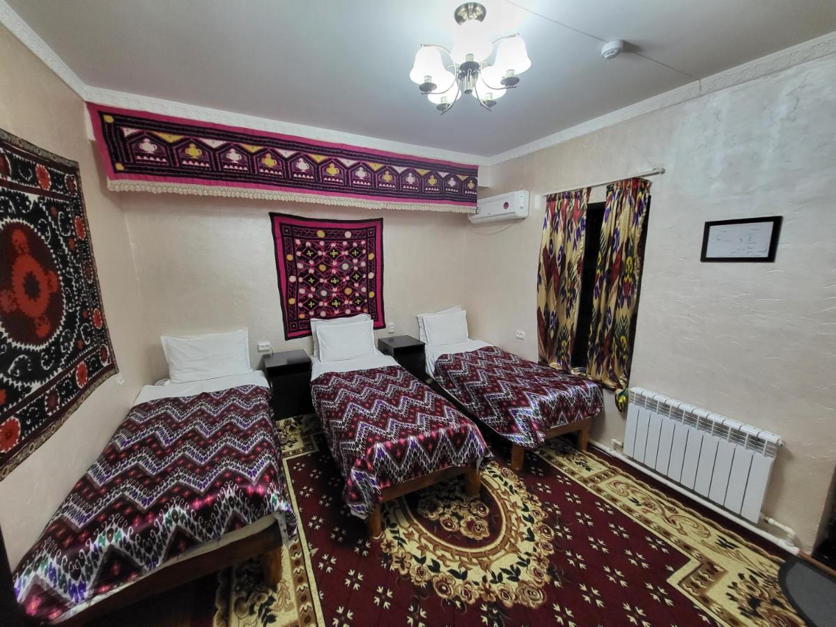 Hotel Registon Zargaron Samarkand Luaran gambar