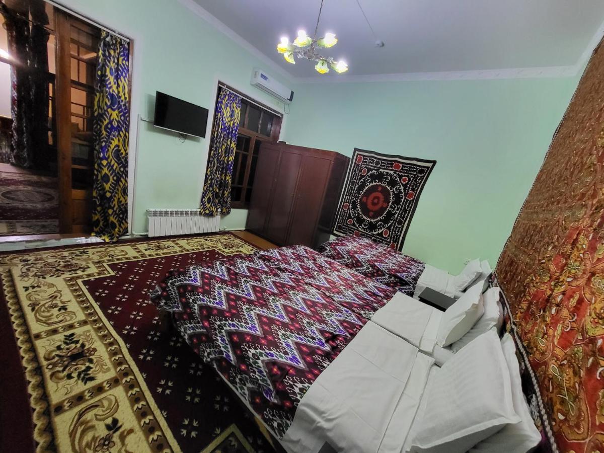 Hotel Registon Zargaron Samarkand Luaran gambar