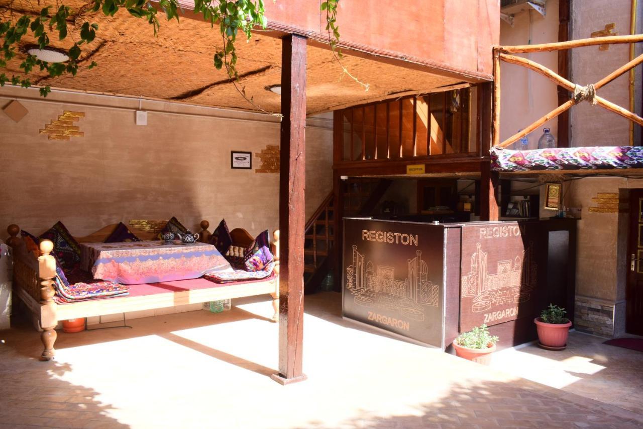 Hotel Registon Zargaron Samarkand Luaran gambar