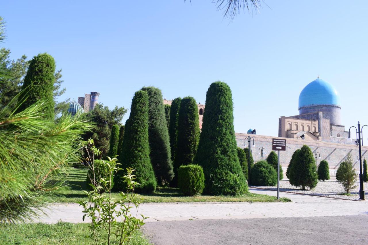 Hotel Registon Zargaron Samarkand Luaran gambar