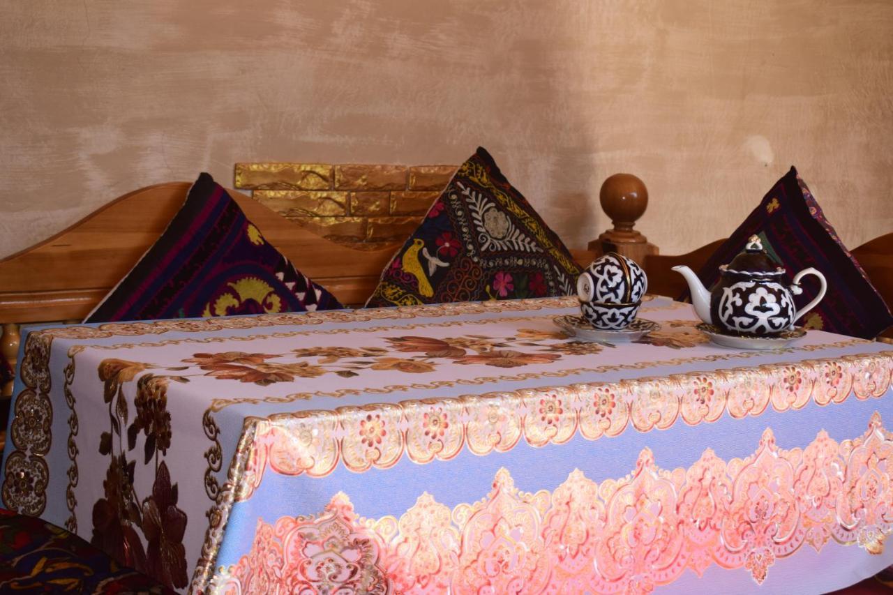 Hotel Registon Zargaron Samarkand Luaran gambar