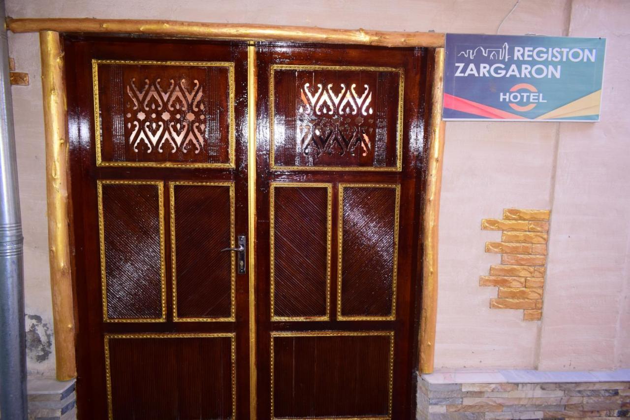 Hotel Registon Zargaron Samarkand Luaran gambar