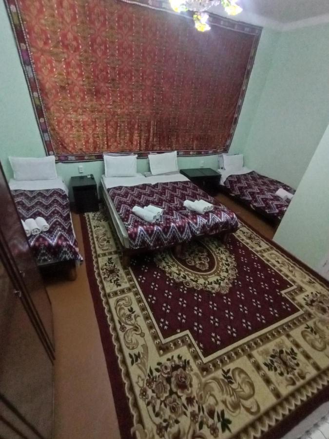 Hotel Registon Zargaron Samarkand Luaran gambar