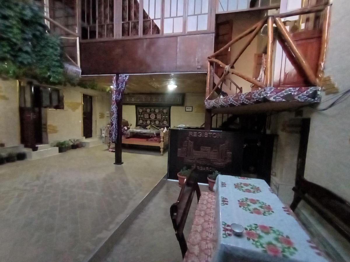 Hotel Registon Zargaron Samarkand Luaran gambar