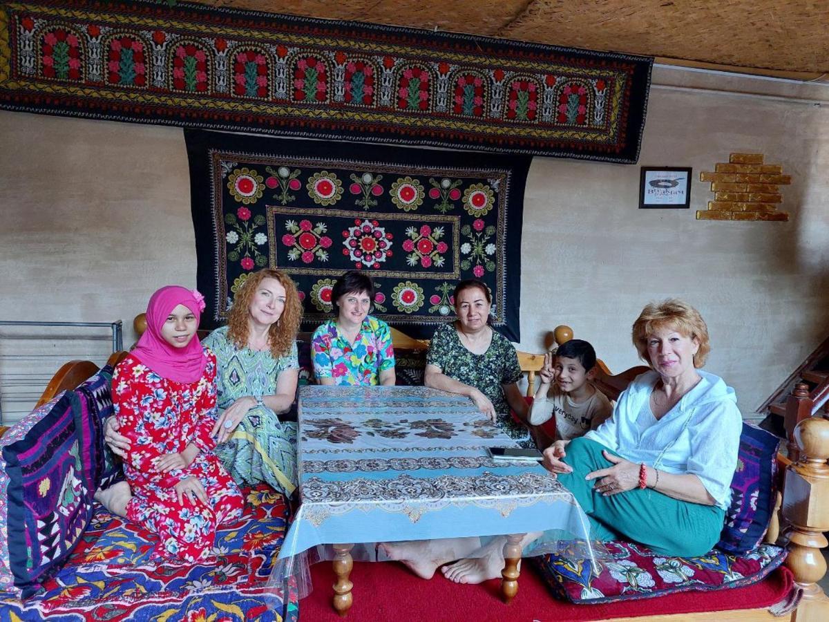 Hotel Registon Zargaron Samarkand Luaran gambar