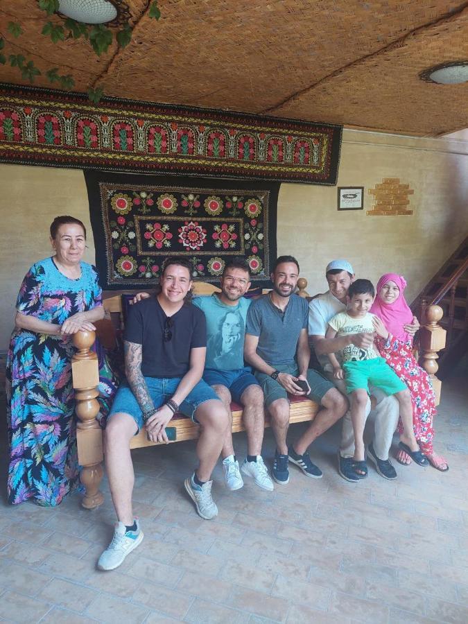 Hotel Registon Zargaron Samarkand Luaran gambar