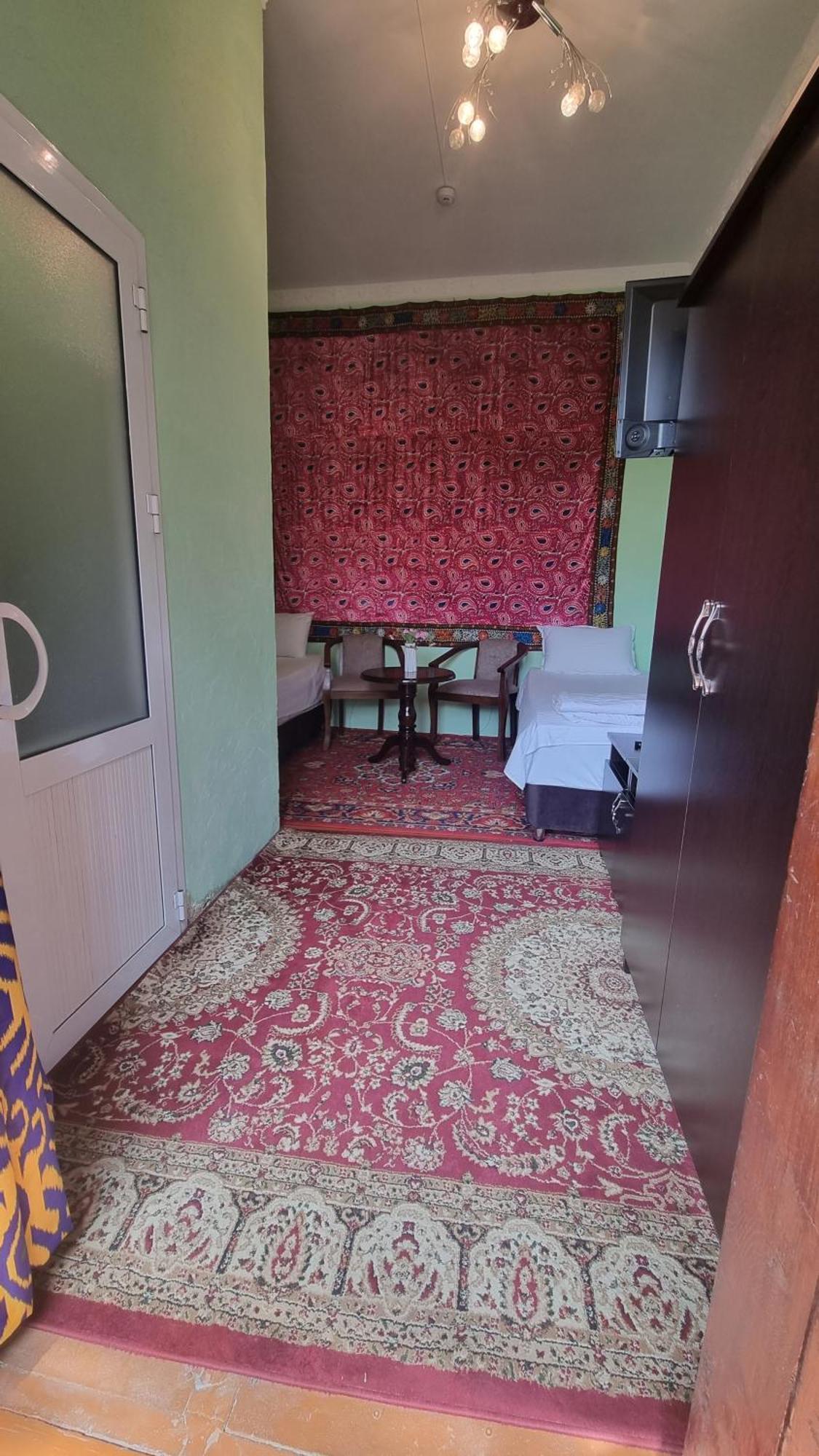 Hotel Registon Zargaron Samarkand Luaran gambar