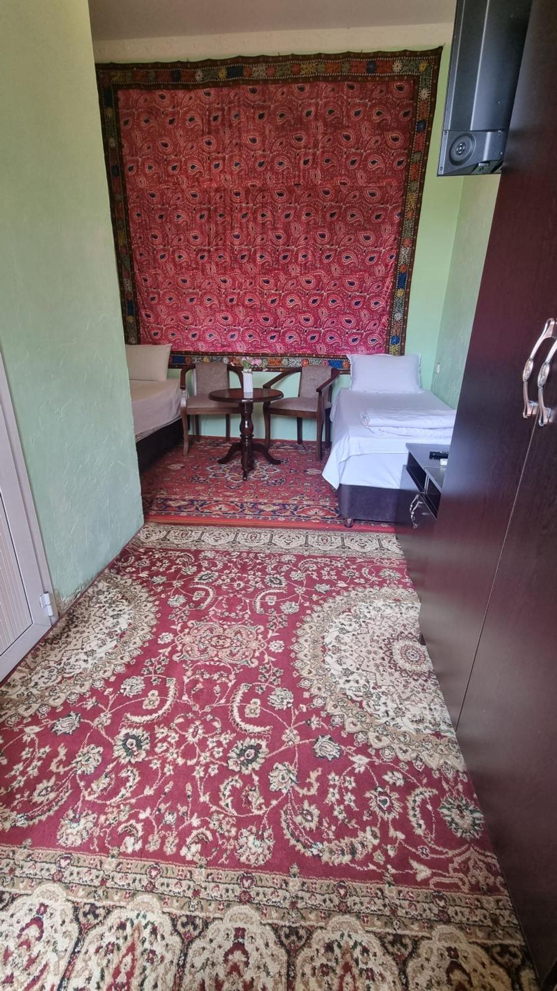Hotel Registon Zargaron Samarkand Luaran gambar