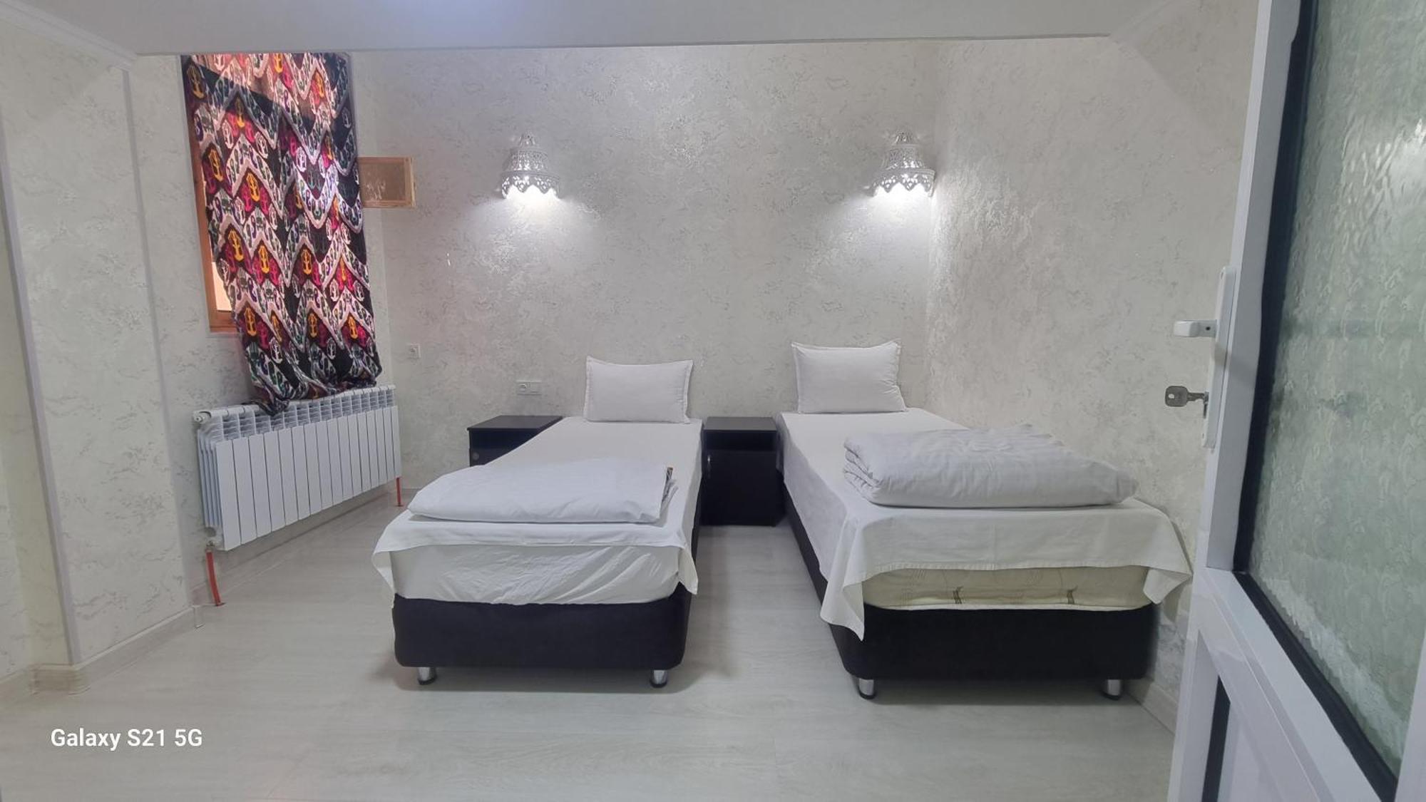 Hotel Registon Zargaron Samarkand Luaran gambar
