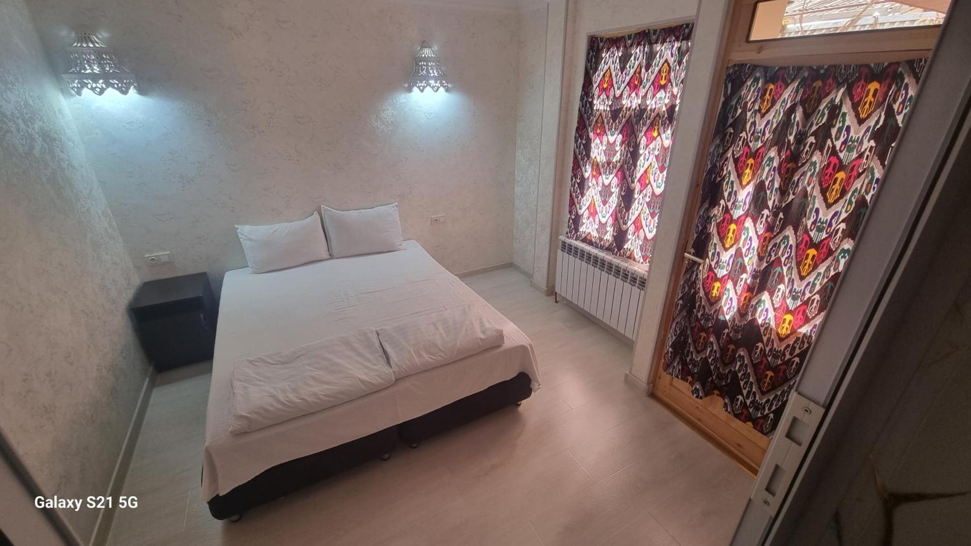 Hotel Registon Zargaron Samarkand Luaran gambar